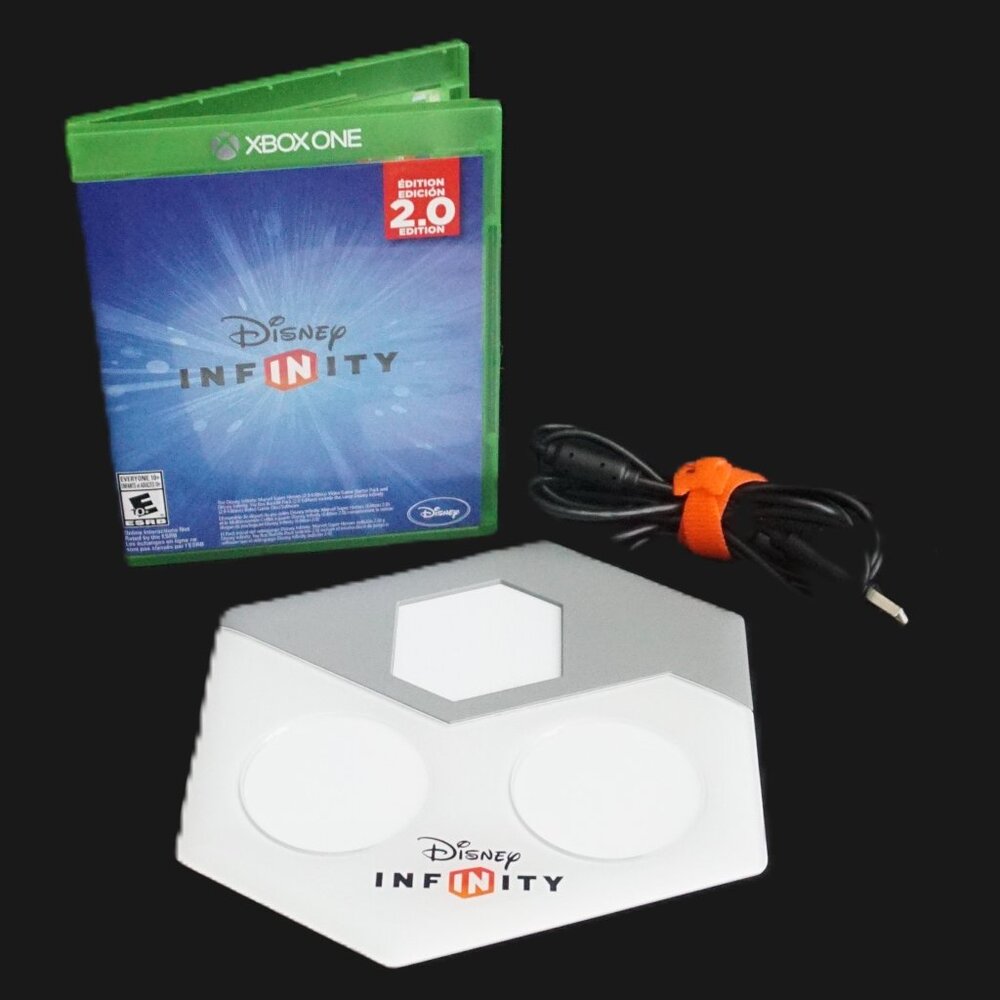 Disney Infinity Game 2.0 Disc and Portal Base Wii U Xbox PS3 PS4 Model #INF-8037